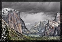 Yosemite Valley Storm