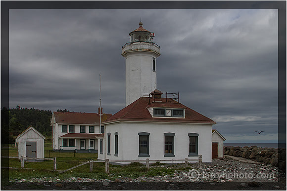 Point Wilson Lighthouse  Port Townsend, WA