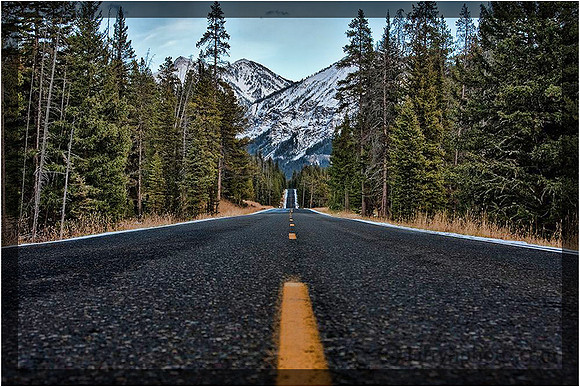 The Road to Yellowstoone