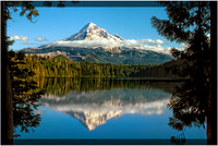 Mount Hood from Lost Lake