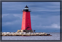 Manistique Lighthouse Michigan