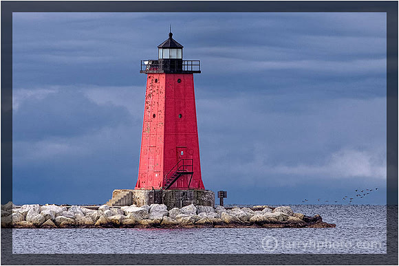 Manistique Lighthouse Michigan