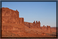 Three Gossips  Arches National Park